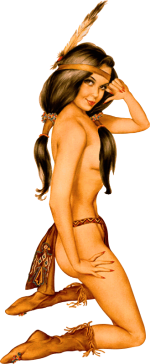 022 Nose Art with Braid Decal