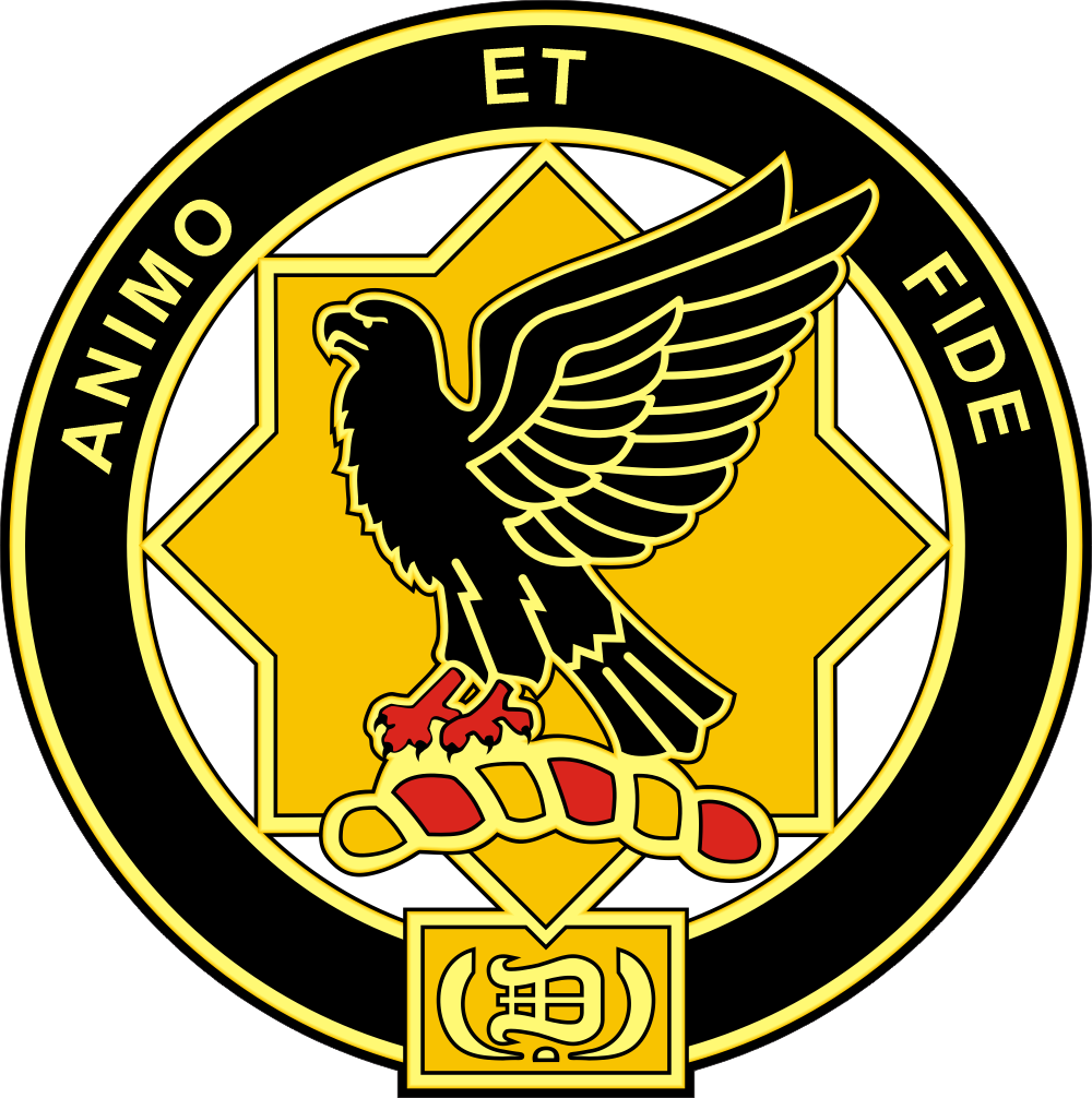 1st Cavalry Regiment Decal 1st Cavalry Regiment Decal