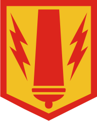 41st Fires Brigade Decal