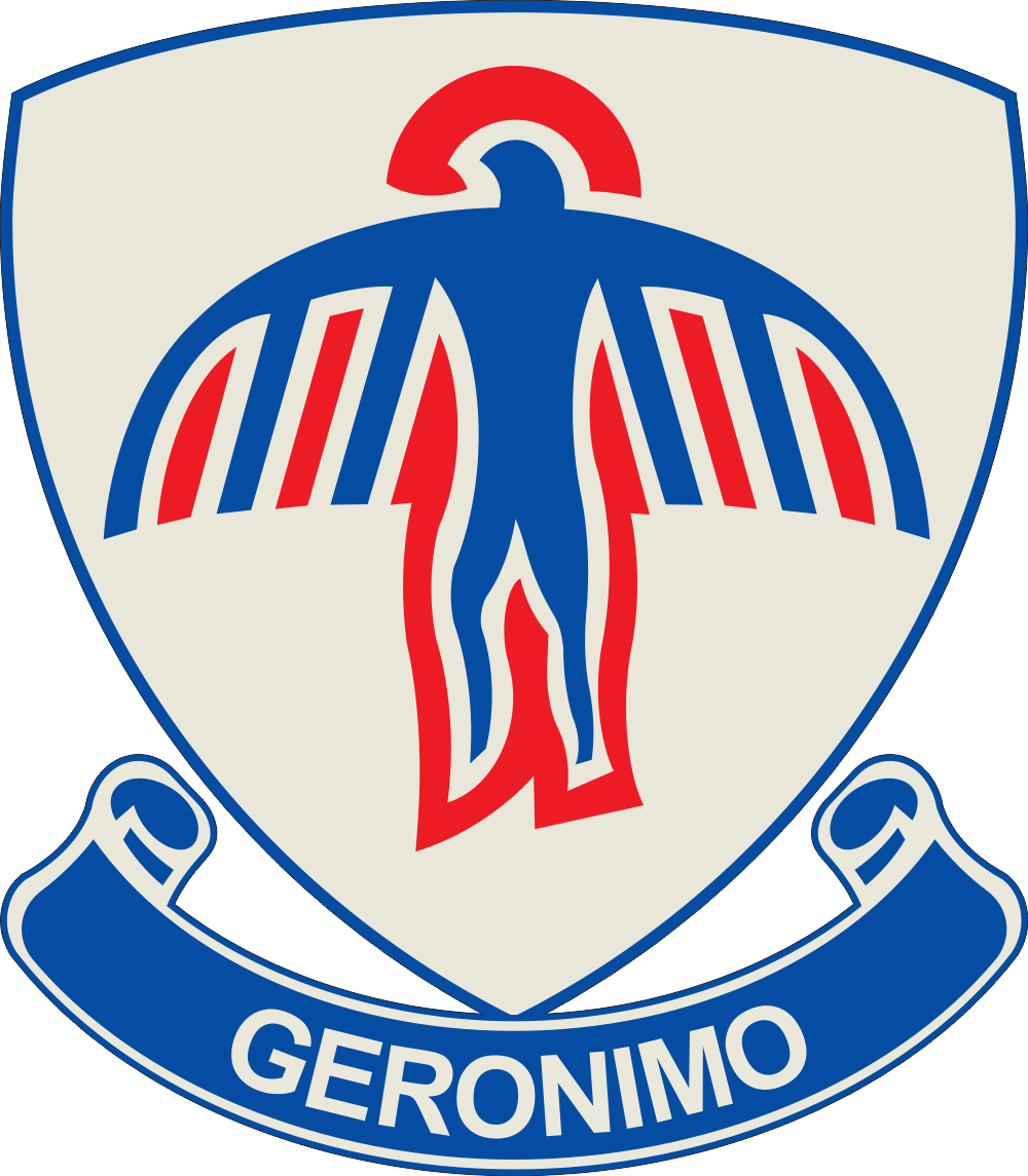 1-501 Parachute Infantry Regiment (v2) Decal