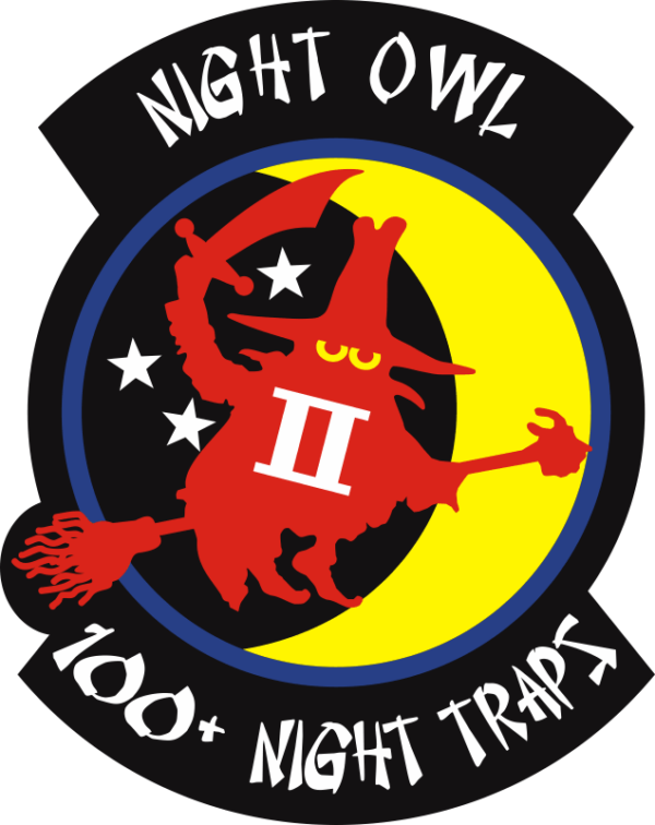100 Night Traps F4 Decal