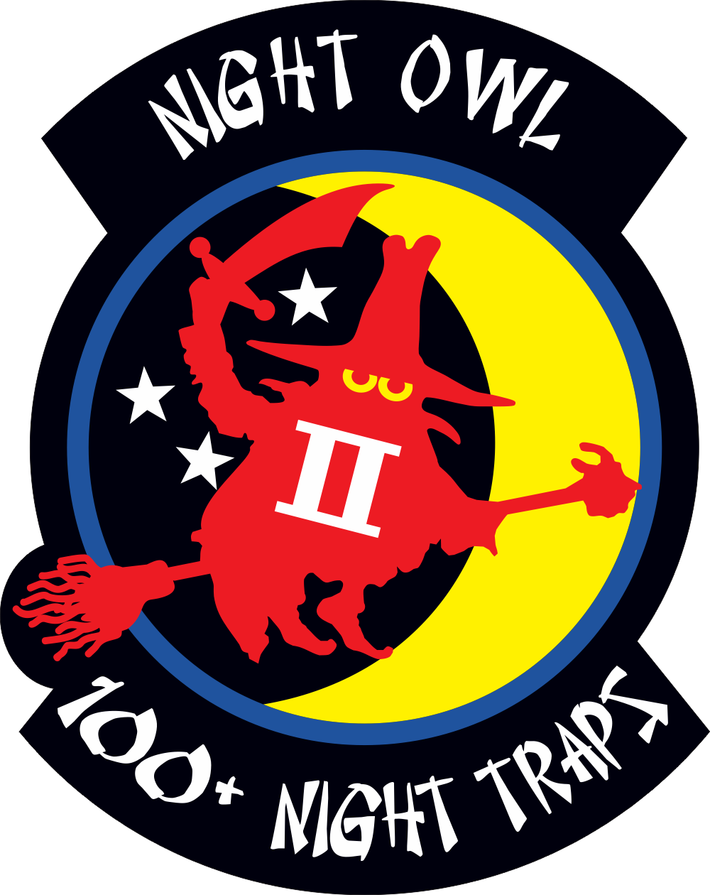 100 Night Traps F4 Decal