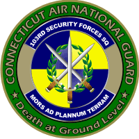 103rd Security Forces Squadron - Connecticut Air National Guard Decal