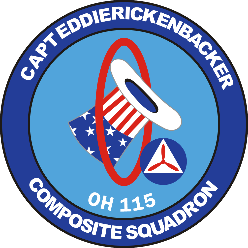 CAP OH 115th Civil Air Patrol Composite Squadron Decal