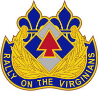 116th Infantry Brigade Combat Team – DUI Decal