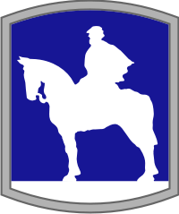 116th Infantry Brigade Combat Team – SSI Decal