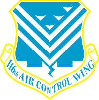 116th Air Control Wing Decal
