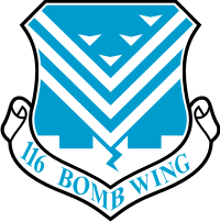 116th Bomb Wing Decal