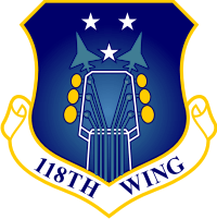 118th Wing - Tennessee Air National Guard Decal