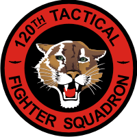 120th Tactical Fighter Squadron Decal