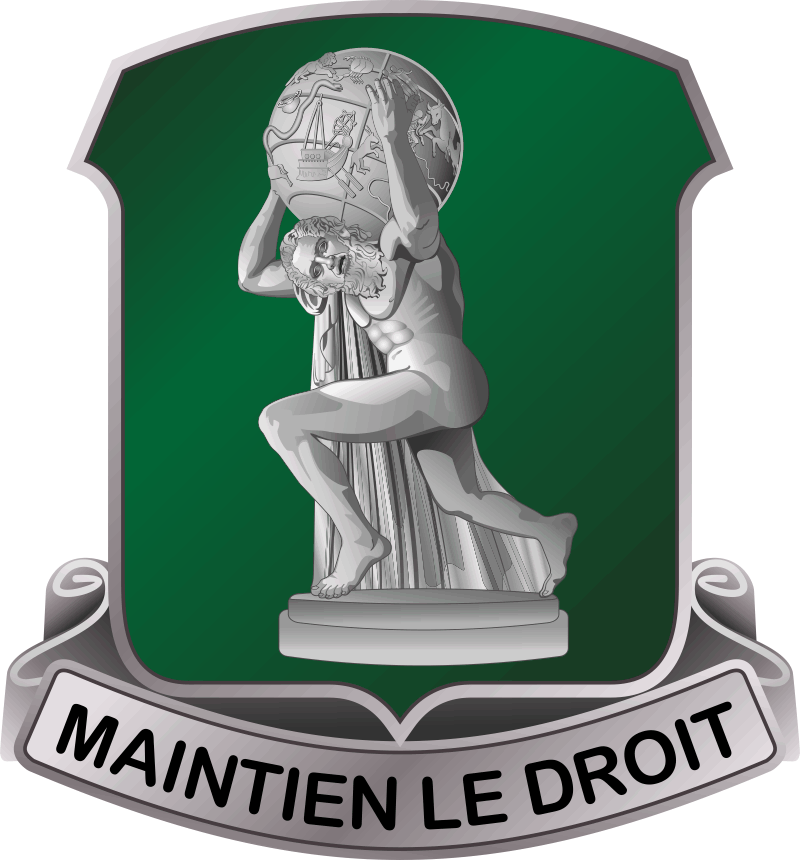 122nd Support Battalion Decal