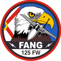 125th Fighter Wing – Florida Air National Guard Decal