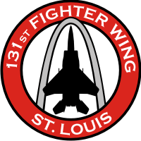 131st Fighter Wing - Missouri Air National Guard Decal