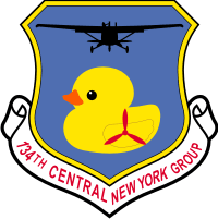 CAP NY 134 Central New York Group (v2) Decal
