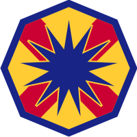 13th Sustainment Command (Expeditionary) Decal