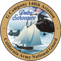 California Army National Guard – 140th Aviation G Company Decal