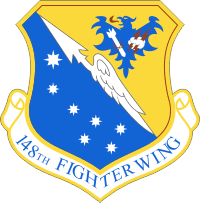 148th Fighter Wing - Minnesota Air National Guard Decal