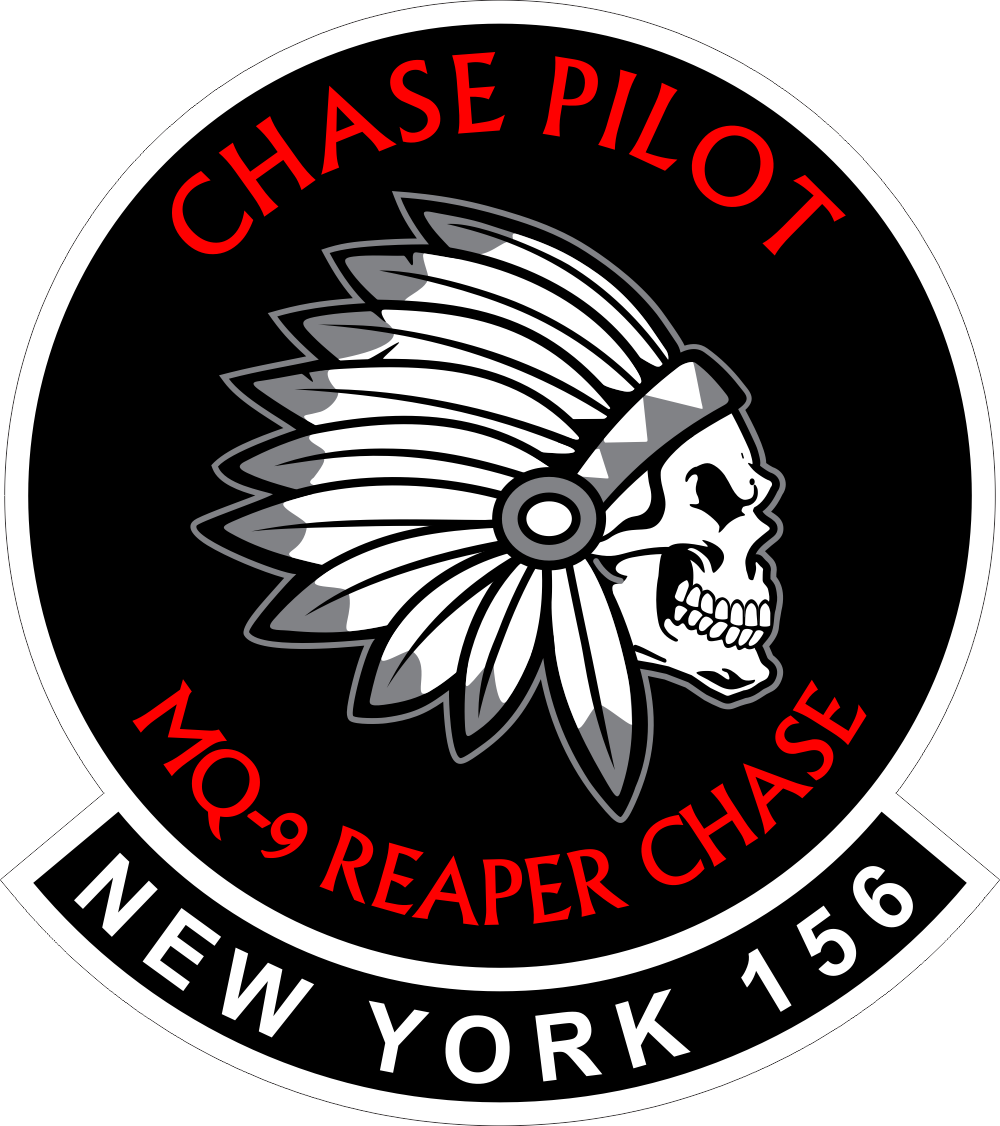 CAP NY 156th Civil Air Patrol Squadron - Reaper Chase Pilot Decal