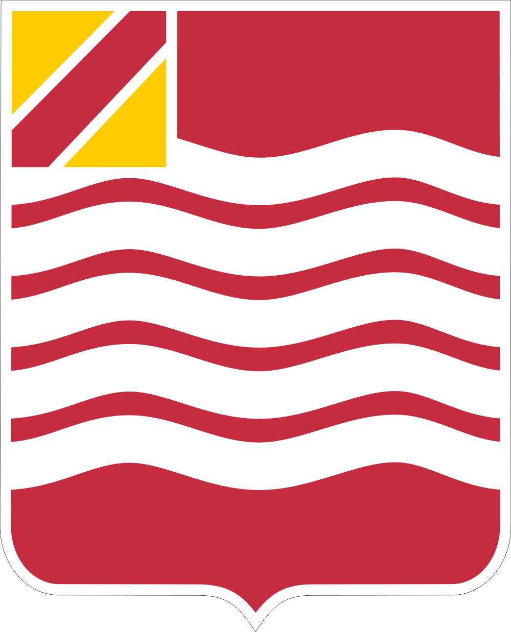 15th Field Artillery Regiment Decal