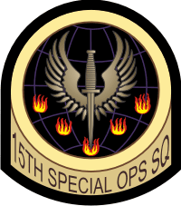 15th Special Operations Squadron (v2) Decal