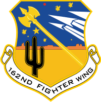 162nd Fighter Wing (v2) Decal