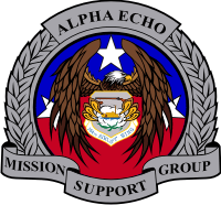 164th Mission Support Group – Tennessee Air National Guard Decal