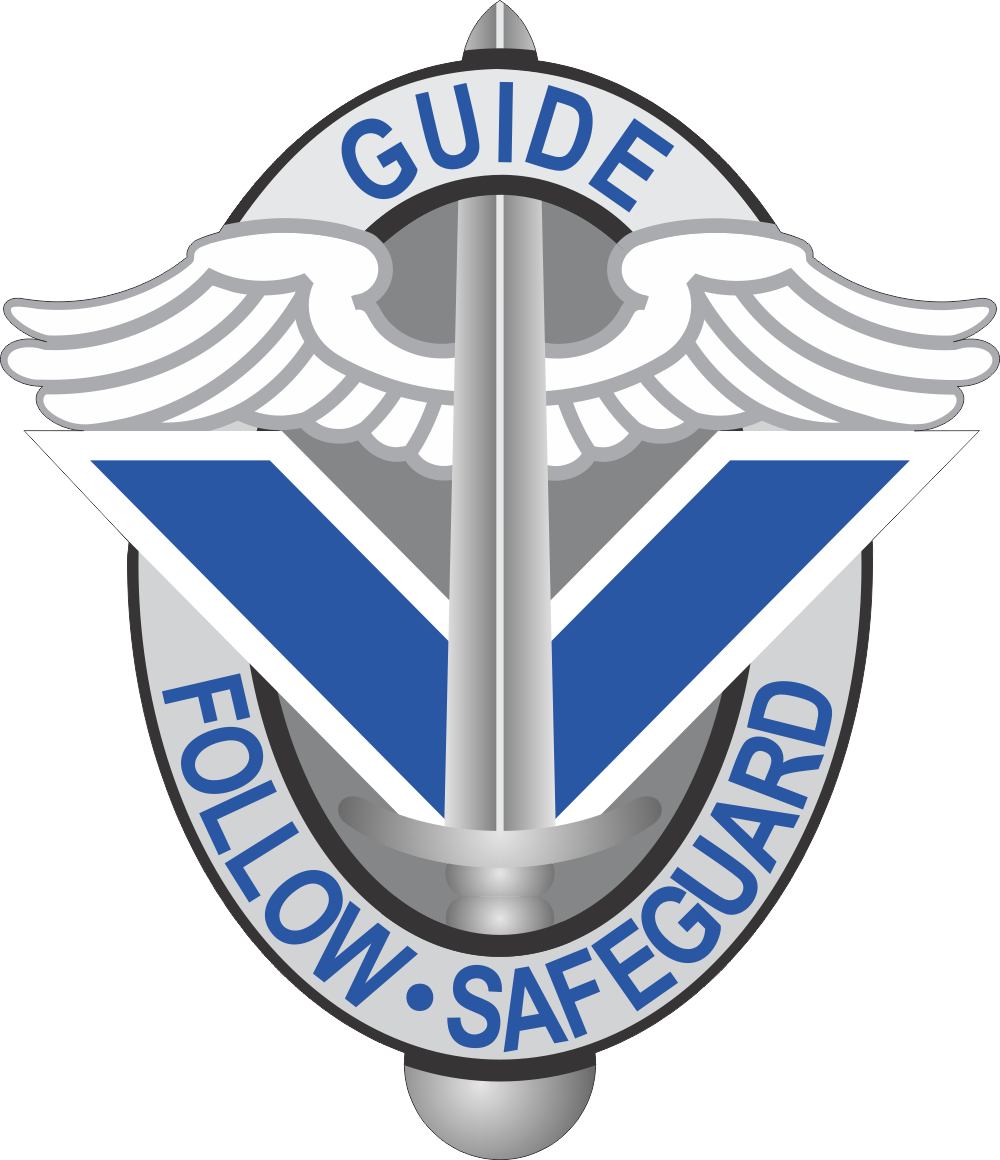 165th Aviation Group DUI Decal