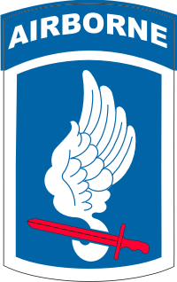 173rd Airborne Brigade Decal