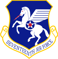 17th Air Force (v2) Decal