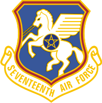 17th Air Force Decal