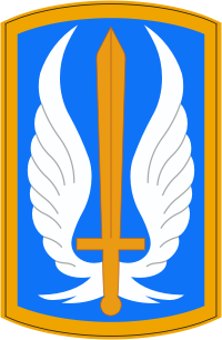 17th Aviation Brigade Decal