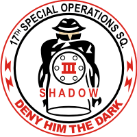 17th Special Operations Squadron Decal