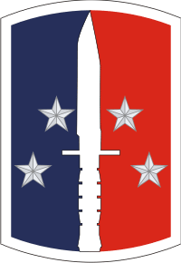 189th Infantry Brigade – 2 Decal