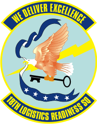 18th Logistics Readiness Squadron Decal