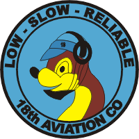 18th Aviation Company Decal