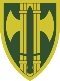 18th Military Police Brigade Decal