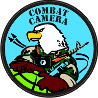 1st Combat Camera Squadron - 1 Decal