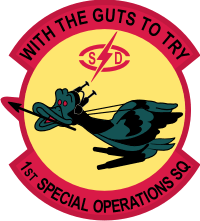 1st Special Operations Squadron (1) Decal