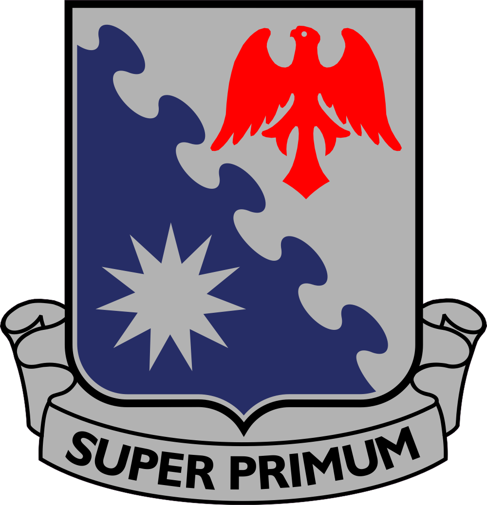 1st Aviation Regiment DUI Decal