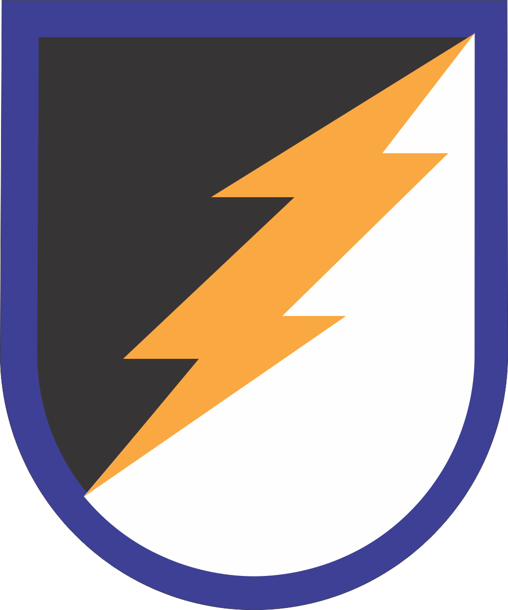 1st Battalion 82nd Aviation Brigade Decal