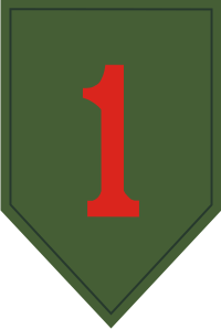 1st Infantry Division (v2) Decal