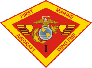 1st MAW Marine Aircraft Wing Decal