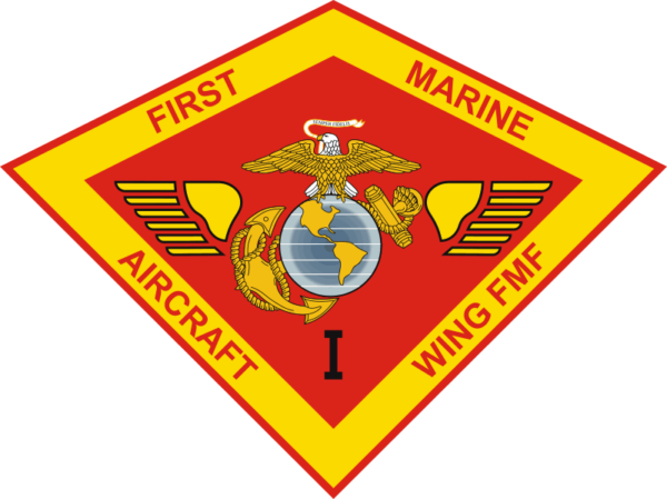 1st MAW Marine Aircraft Wing Decal