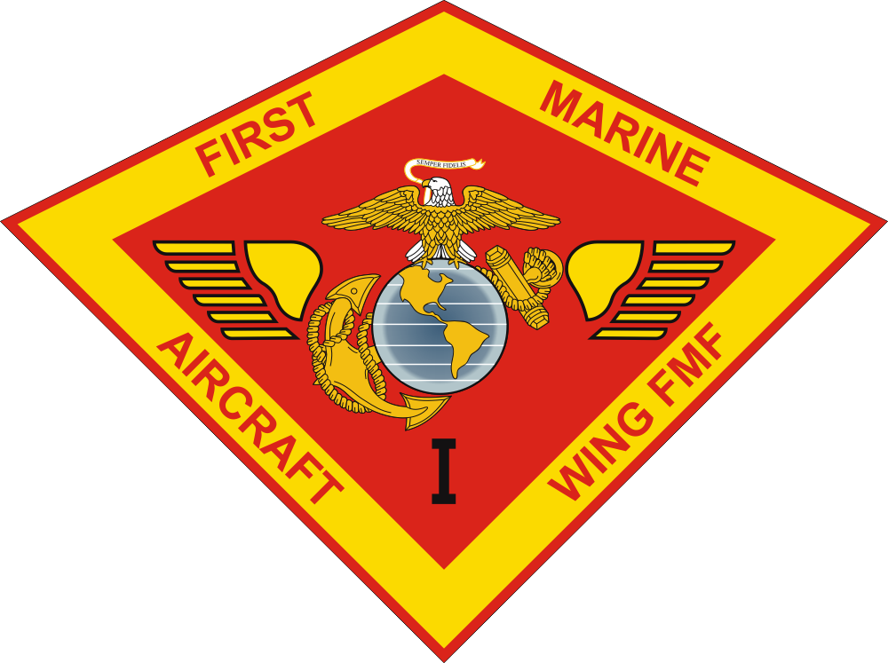 1st MAW Marine Aircraft Wing Decal