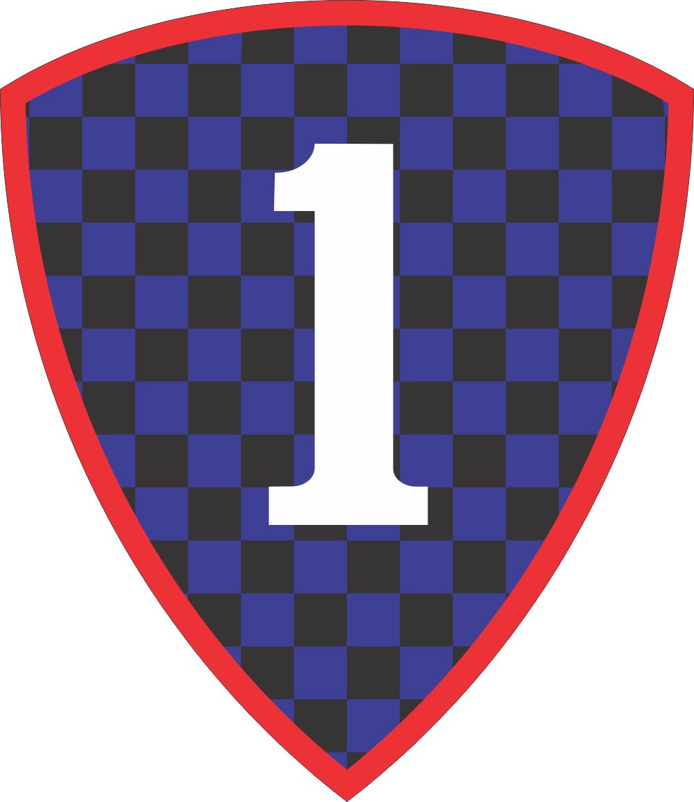 1st Personnel Command Decal