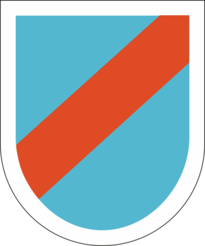 20th Special Forces Group Flash Decal