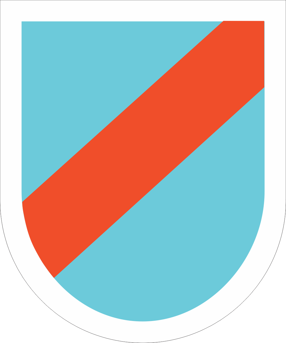 20th Special Forces Group Flash Decal