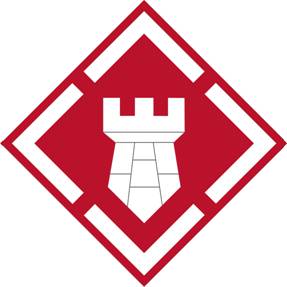 20th Engineer Brigade Decal