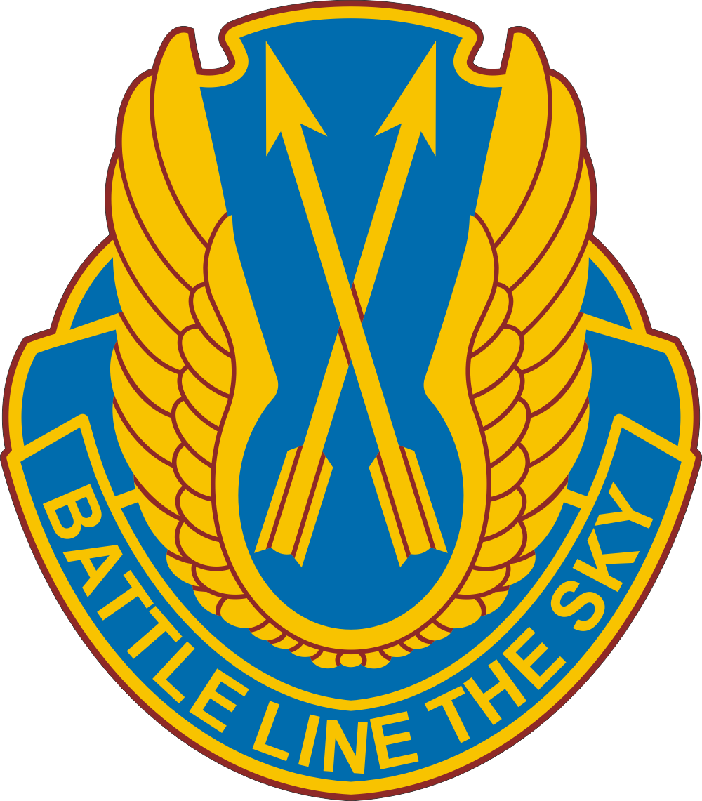210th Aviation Regiment Decal