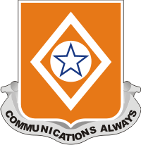 212th Signal Battalion Decal
